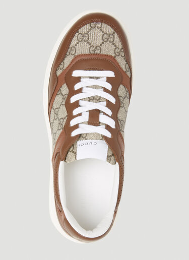 Gucci GG Sneakers Brown guc0153070
