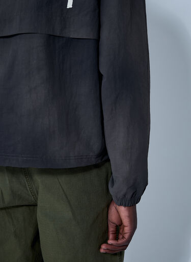 Stüssy Beach Shell Wave Dye Jacket Black sts0161005