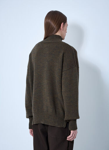 MHL by Margaret Howell Wool Sweater Brown mhl0158002