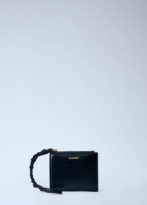 Jil Sander Tangle Mini Wallet Black jil0264016