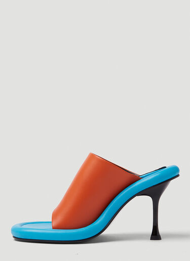 JW Anderson Bumper 高跟穆勒鞋 橙色 jwa0249005