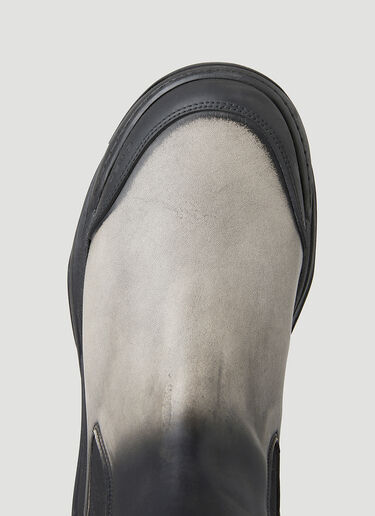Sprayed Chelsea Boots GmbH Sprayed Chelsea Boots Black gmb0150001