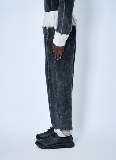 NOMARHYTHM TEXTILE Hand Dye Reverse Twist Pants Grey nom0164006