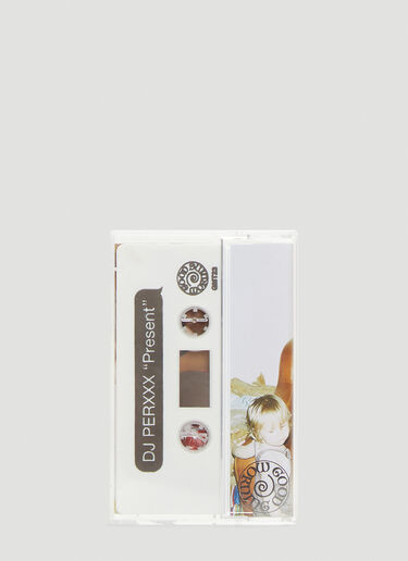 Good Morning Tapes Present – DJ Perxxx Cassette Tape White gmt0338009