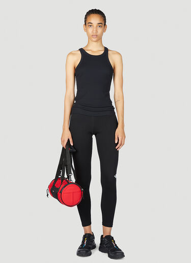 The North Face Logo Print Leggings Black tnf0252044
