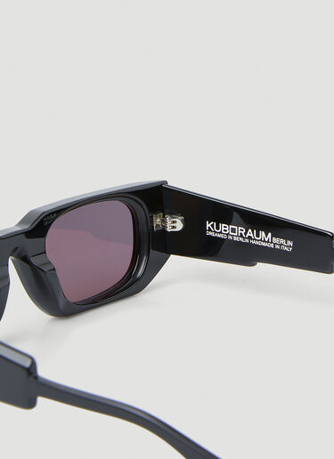 Kuboraum U8 Sunglasses Black kub0349013