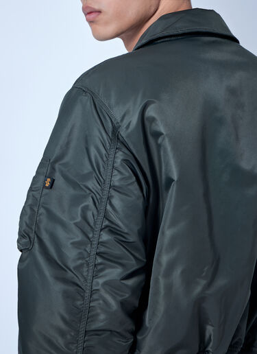 Alpha Industries CWU 45 Heritage Bomber Jacket Grey alp0366003