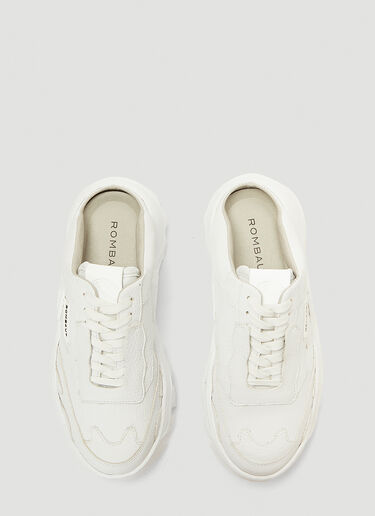 Rombaut Boccaccio II Mule Sneakers White rmb0242006