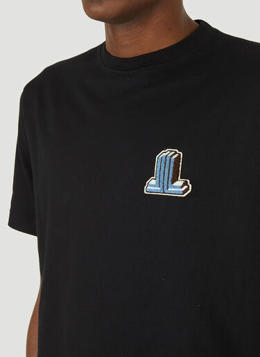 Lanvin Column Patch T-Shirt Black lnv0147032