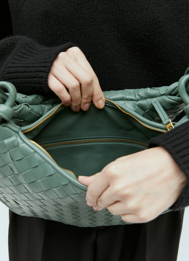 Bottega Veneta 中号 Gemelli 单肩包 绿色 bov0255069