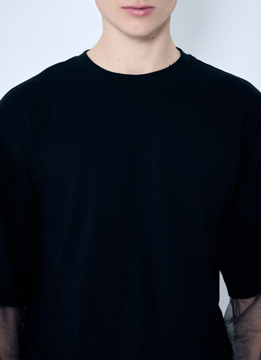Dries Van Noten Hemal Top Black dvn0160022