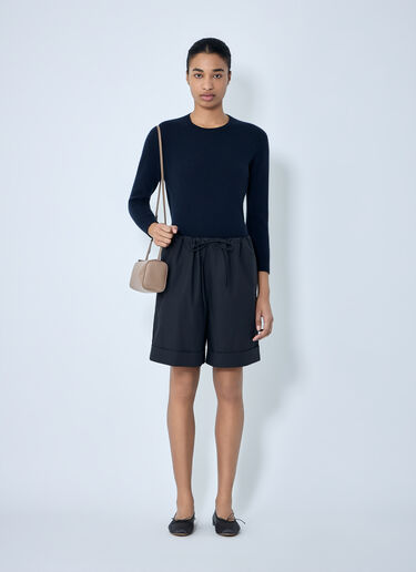 The Row Emiliano Shorts Black row0264065