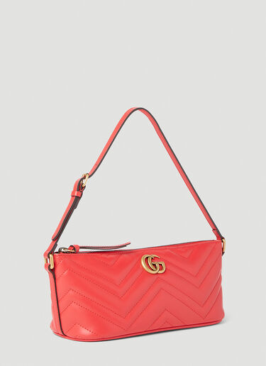 Gucci GG Marmont 单肩包 红色 guc0253188