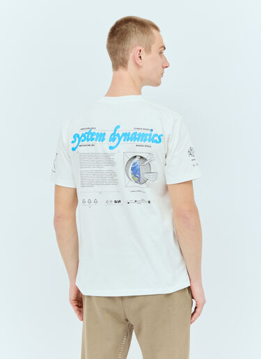 Space Available System Dynamic T-Shirt White spa0356018