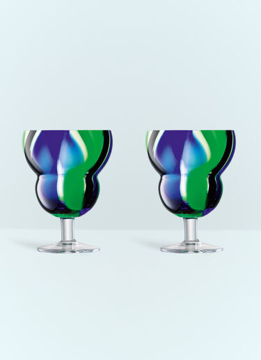 LSA International Set Of Two Wine Glasses Multicolour wps0691307