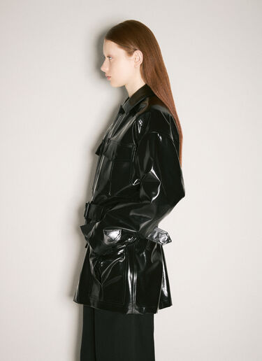 Saint Laurent Saharienne 夹克 黑色 sla0257014