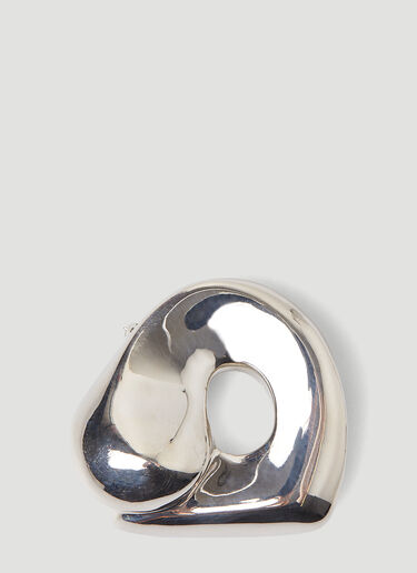 AGMES x Simone Bodmer-Turner Gertrude 胸针 银色 agm0246004