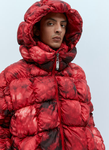 Diesel W-Ralle Padded Coat Red dsl0354001