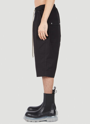Rick Owens Bela 短裤 黑色 ric0151008