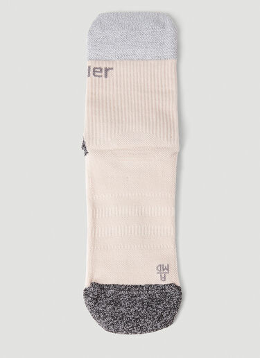 adidas Terrex x And Wander Logo Socks Pink ata0352005