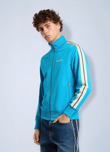 Palm Angels Classic Logo Track Jacket Blue pma0166279