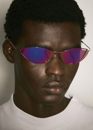 Burberry Malibu Round Sunglasses Black bur0155112