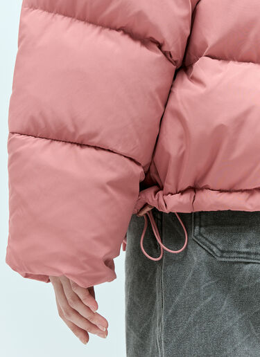 Acne Studios Puffer Jacket Pink acn0253033