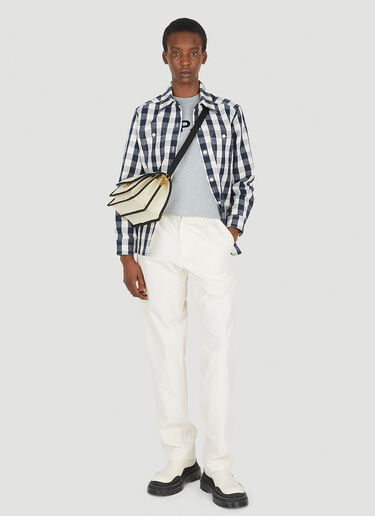 A.P.C. Isla 衬衫 藏蓝 apc0249002