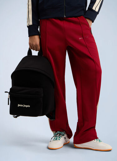 Classic Logo Backpack Palm Angels Classic Logo Backpack Black pma0162067