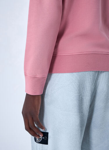 Stone Island Logo Patch Sweatshirt Green sto0164083