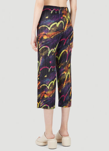 Pleats Please Issey Miyake Jump & Turn 束腰长裤 紫色 plp0251026