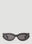 Balenciaga Hem Sunglasses Beige bal0152016
