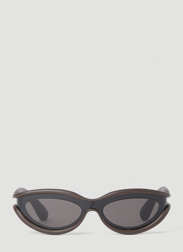 Hem Sunglasses Bottega Veneta Hem Sunglasses Brown bov0151119