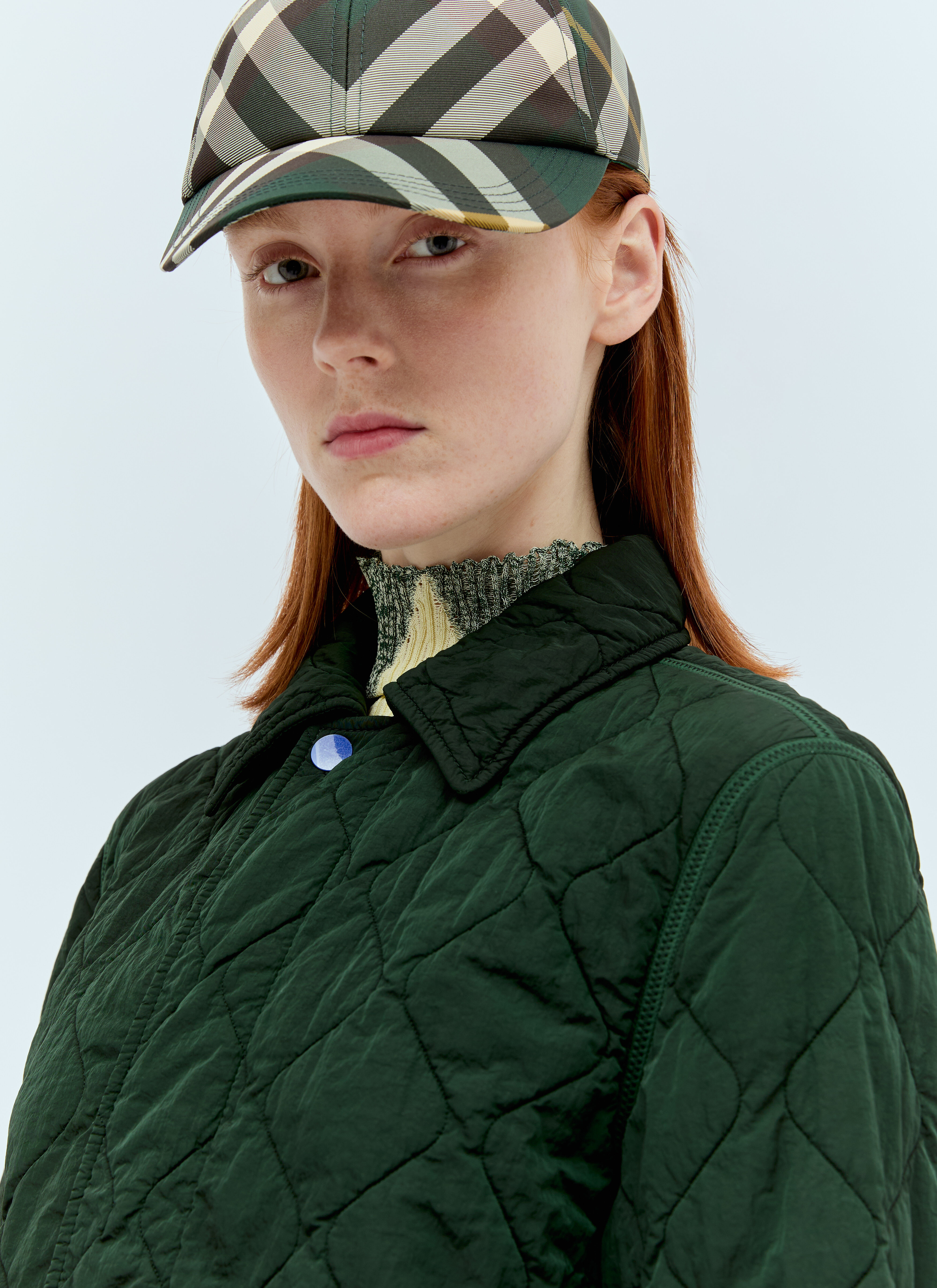Burberry quilted car coat shop