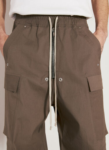 Rick Owens Cargobelas Drawstring Pants Brown ric0155007