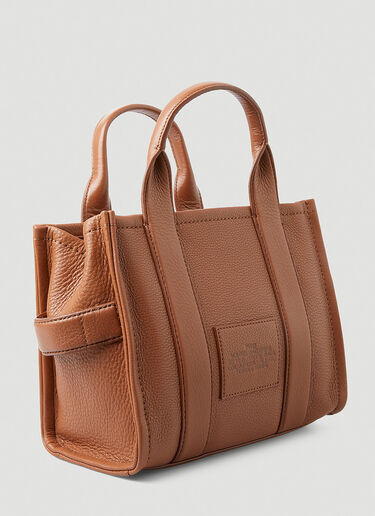 Logo Print Small Tote Bag Marc Jacobs Logo Print Small Tote Bag Brown mcj0247073