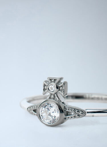London Orb Ring Vivienne Westwood London Orb Ring Silver vvw0264045