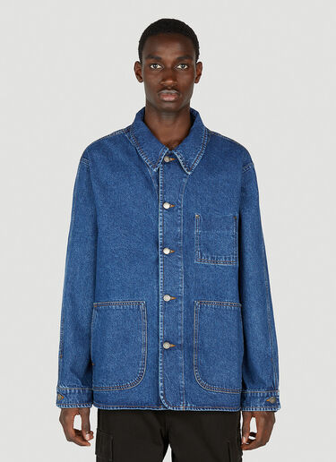ANOTHER ASPECT Another Denim Jacket 1.0 Blue ana0151009