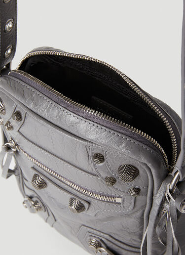 Balenciaga Dark grey Le Cagole small crossbody bag