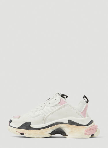 Balenciaga Triple S Sneakers White bal0247151