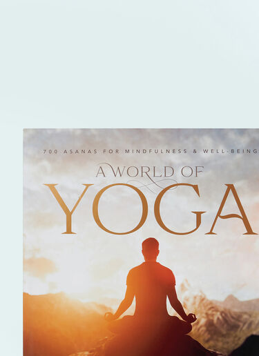 Rizzoli International Publications A World of Yoga Book Multicolour wps0691291