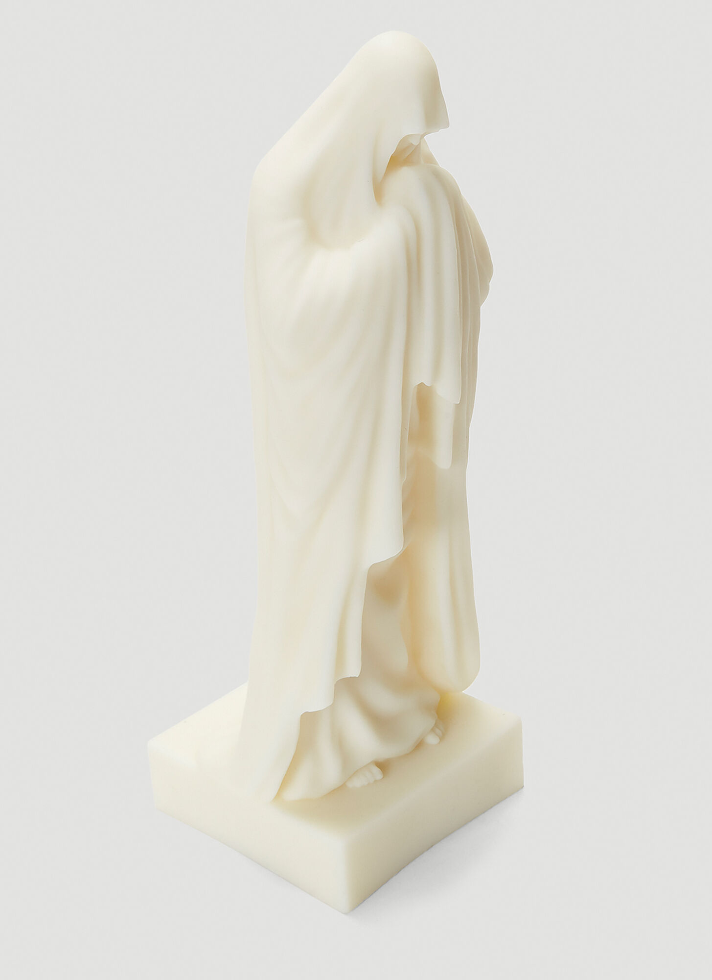 Seance Anonymous Candle In White