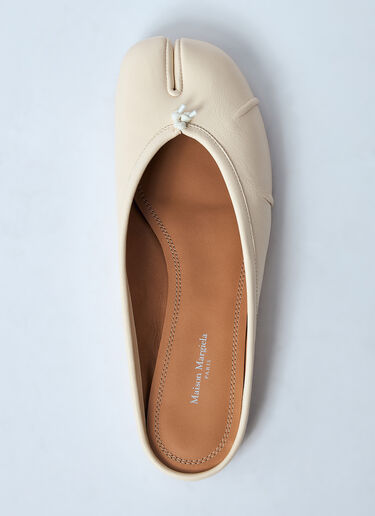 Maison Margiela Tabi 芭蕾穆勒鞋  白色 mla0259013
