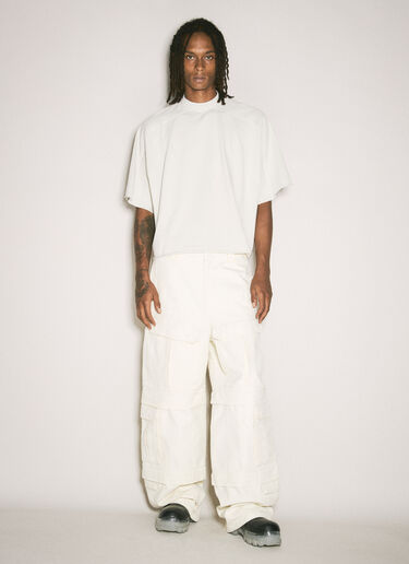 Entire Studios Heavy Dart T-Shirt White ent0157018