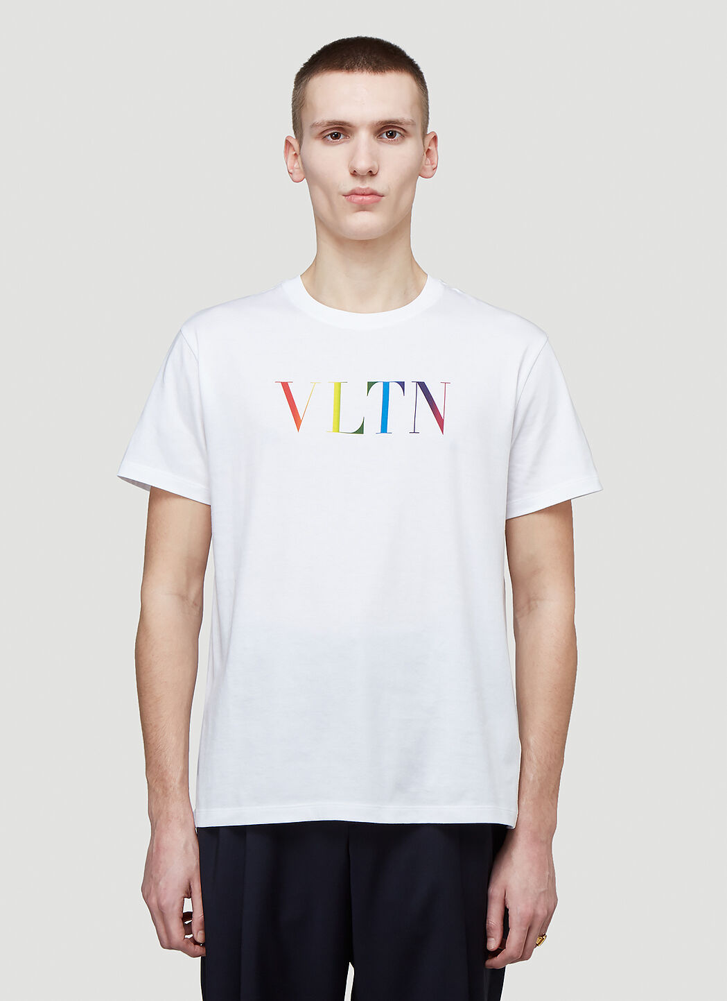 Valentino VLTN T Shirt in White LN CC