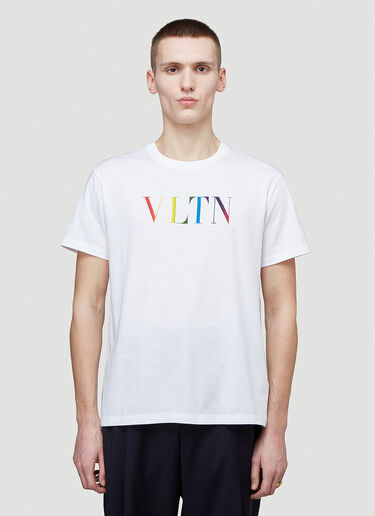 Valentino VLTN T-Shirt White val0143006