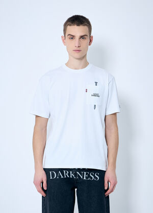 Levi's x Undercover Logo Print T-Shirt Navy leu0160001