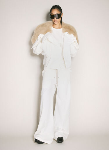 Moncler x Rick Owens Alice Parka White mcs0358006