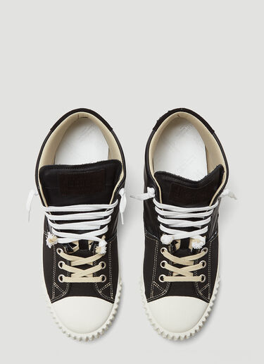 Maison Margiela Evolution Mid-Top Sneakers Black mla0143030