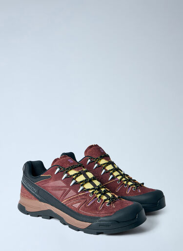 LN-CC® - Salomon: X-Alp Low Expedition Sneakers - Burgundy Salomon X-Alp Low Expedition Sneakers Burgundy sal0165033